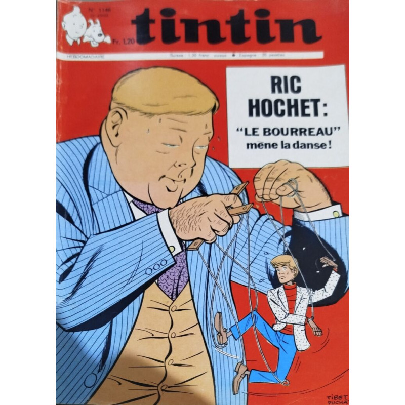 Tintin hebdomadaire n°1146