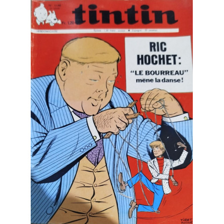 Tintin hebdomadaire n°1146
