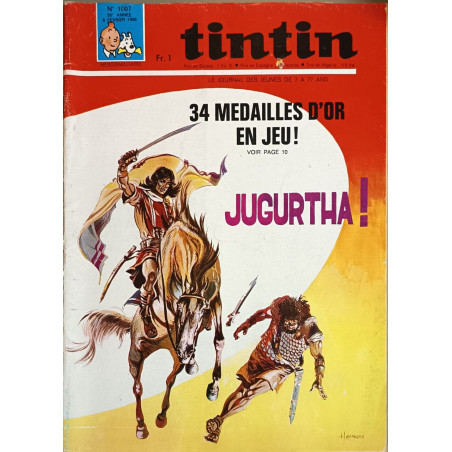 Tintin hebdomadaire n°1007