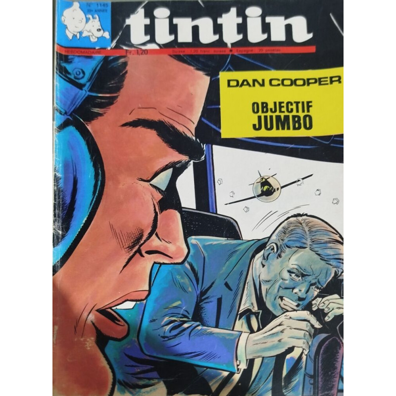 Tintin hebdomadaire n° 1145