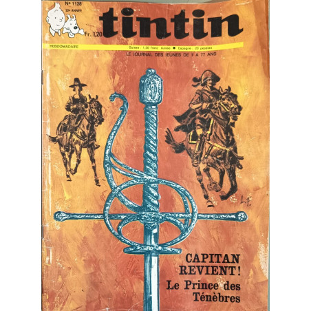 Tintin hebdomadaire n°1128