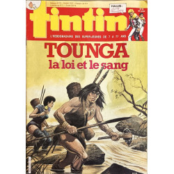 Tintin hebdomadaire n°30