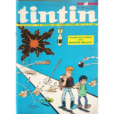 Tintin hebdomadaire n°1190