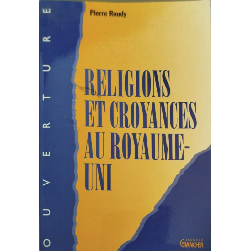 Religions et croyances au Royaume-Uni et en Irlande du Sud