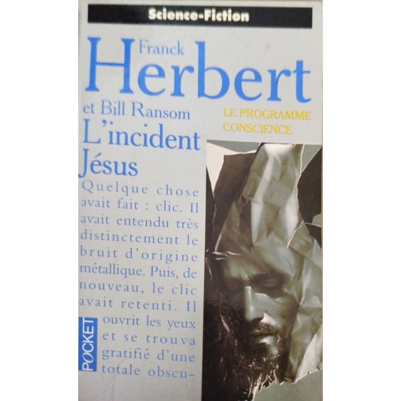 Le Programme Conscience Tome 2 : L'incident Jesus