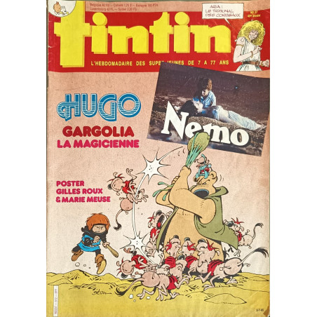 Tintin hebdomadaire n°27