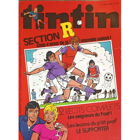 Tintin hebdomadaire n°152