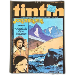 Tintin hebdomadaire n°20