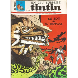 Tintin hebdomadaire n°1039