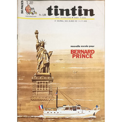 Tintin hebdomadaire n°1044