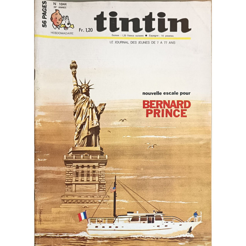 Tintin hebdomadaire n°1044