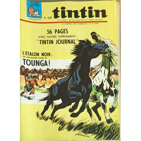 Tintin hebdomadaire n°1032