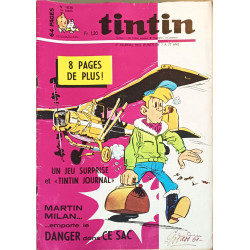 Tintin hebdomadaire n°1036