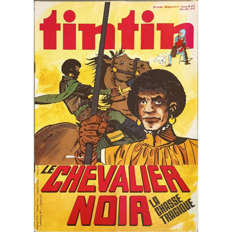 Tintin hebdomadaire n°41
