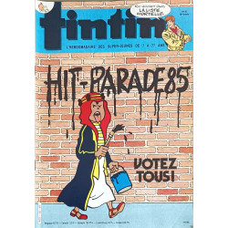 Tintin hebdomadaire n°20