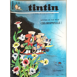 Tintin hebdomadaire n°1037