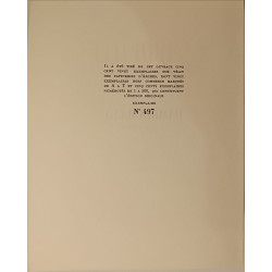 Rambouillet et ses hôtes / numéroté 497/500