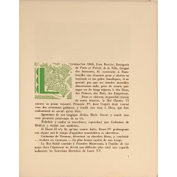 Rambouillet et ses hôtes / numéroté 497/500