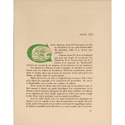 Rambouillet et ses hôtes / numéroté 497/500