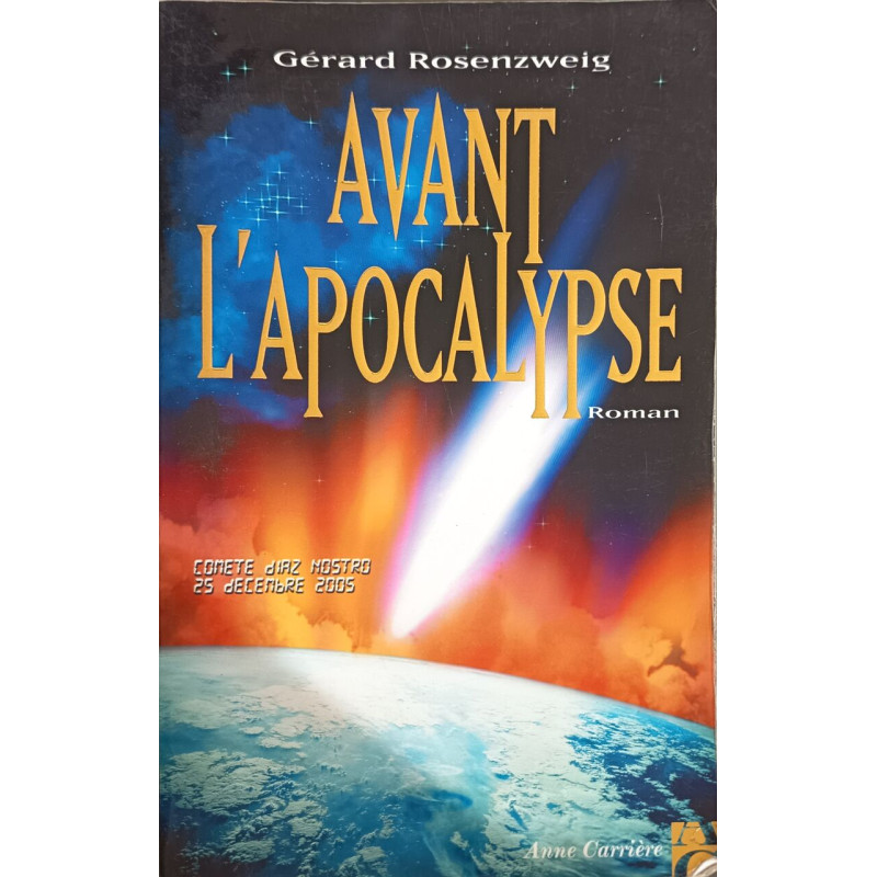 Avant l'apocalypse