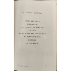 Comédies et proverbes