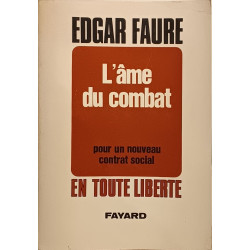 L'ame du combat pour un nouveau contrat social