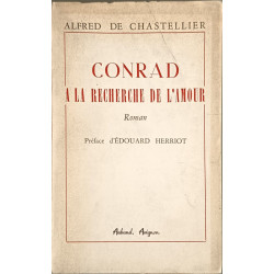 Conrad à la recherche de l'amour dédicacé par l'auteur