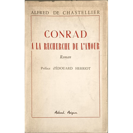 Conrad à la recherche de l'amour dédicacé par l'auteur