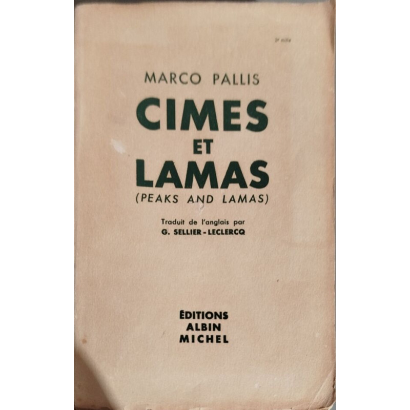 Cimes et lamas