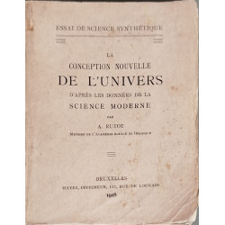 La conception nouvelle de l'univers d'aprés les donnéesde la...