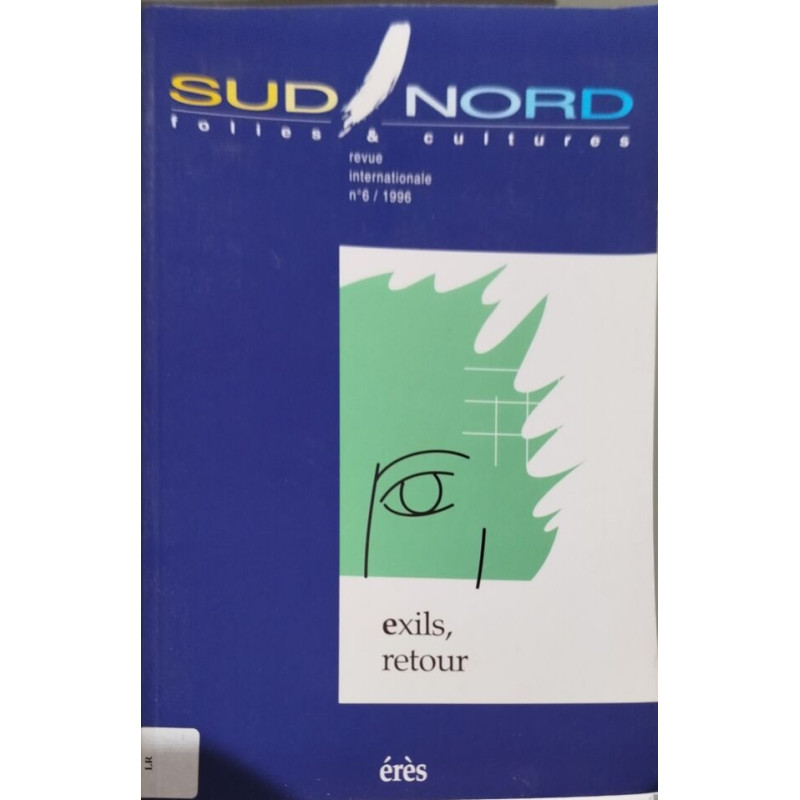 Exils retour revue sud nord n° 6