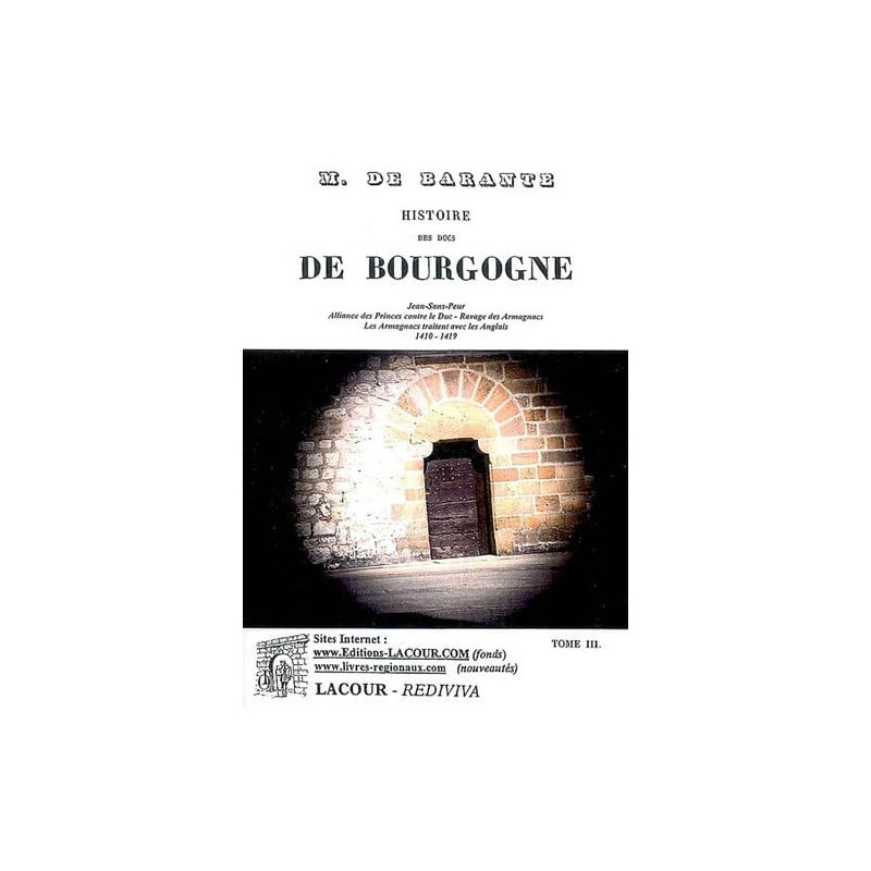 Histoire des ducs de Bourgogne de la maison de Valois: Tome 3...