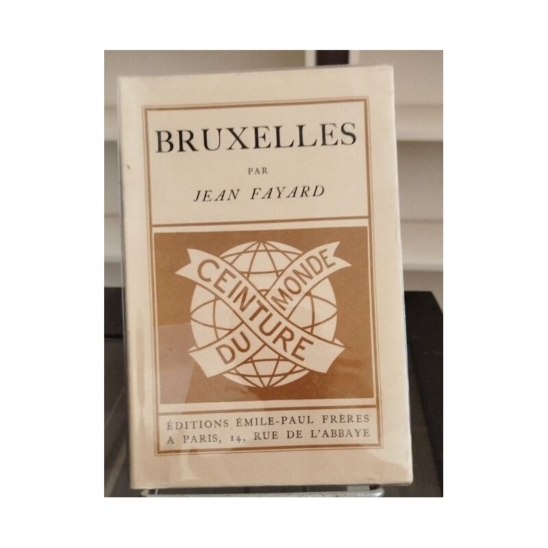 Bruxelles/ EO numérotée