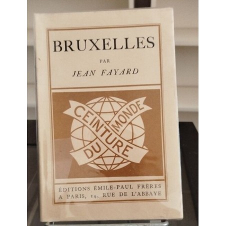 Bruxelles/ EO numérotée