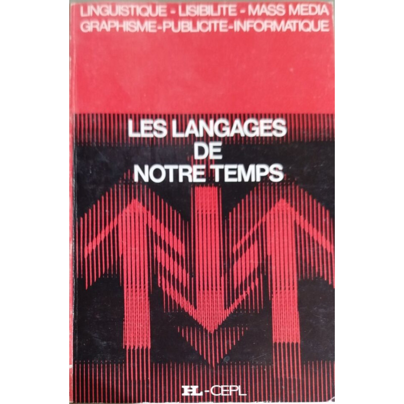 Les langages de notre temps