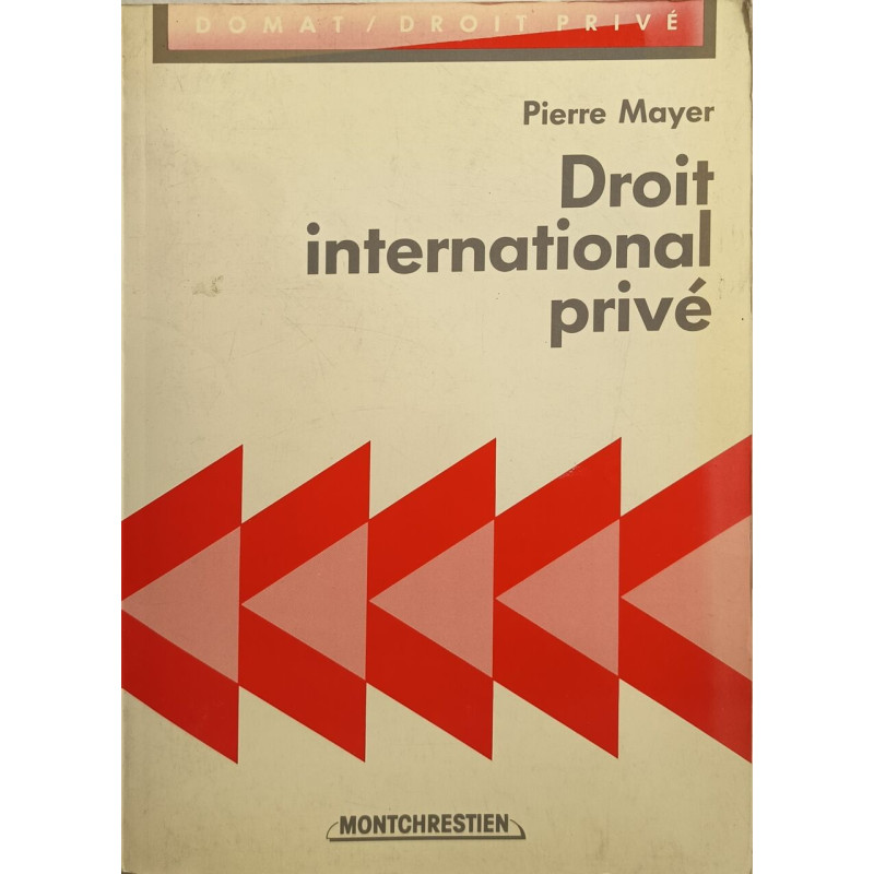 Droit Internationl Prive