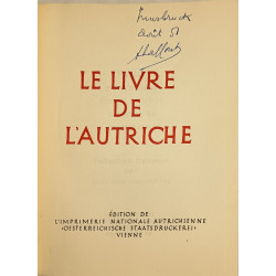 Le Livre de l'Autriche