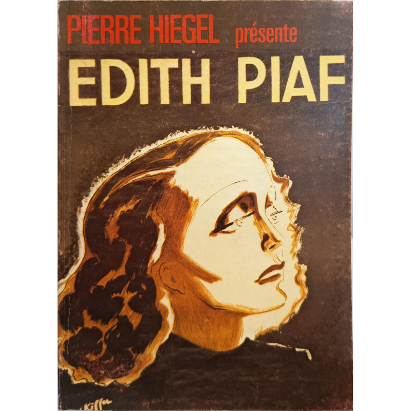Edith Piaf / exemplaire numéroté 3199