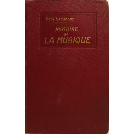 Histoire de la musique