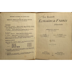 Les grands écrivains de france illustrés / XVI° siècle