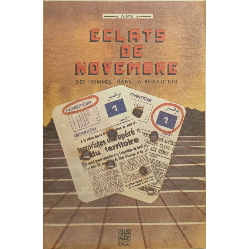 Eclats de novembre : des hommes dans la révolution