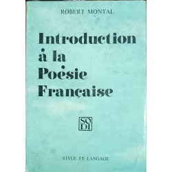 Introduction à la Poésie Française