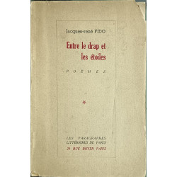 Entre le drap et les étoiles EO sur offset fin numérotée 44/300
