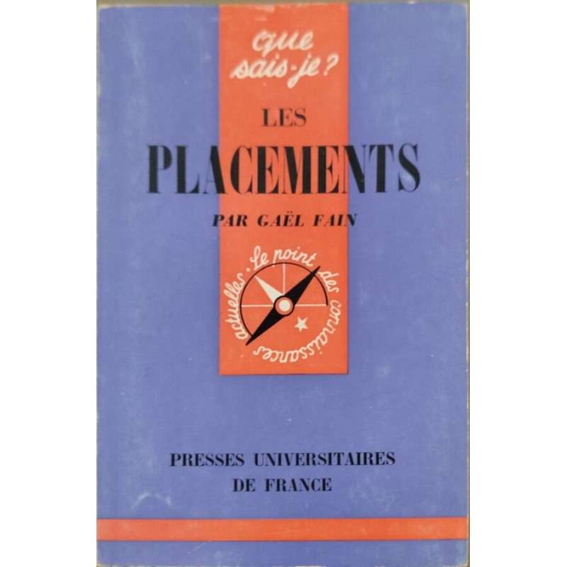 Les placements