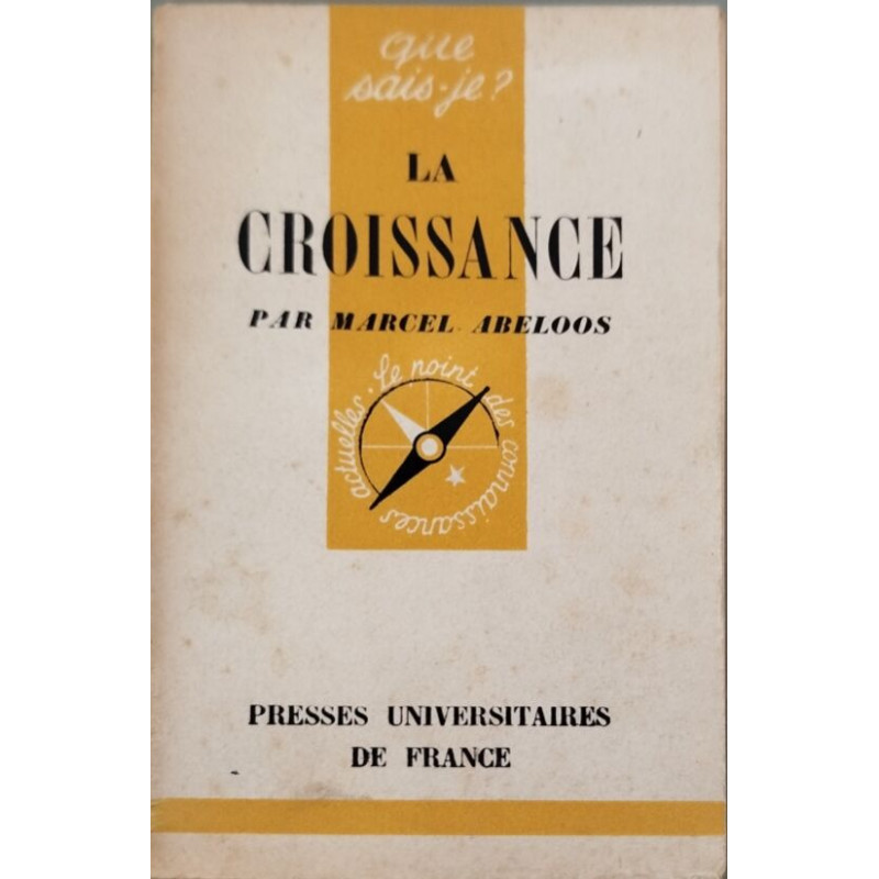 La croissance