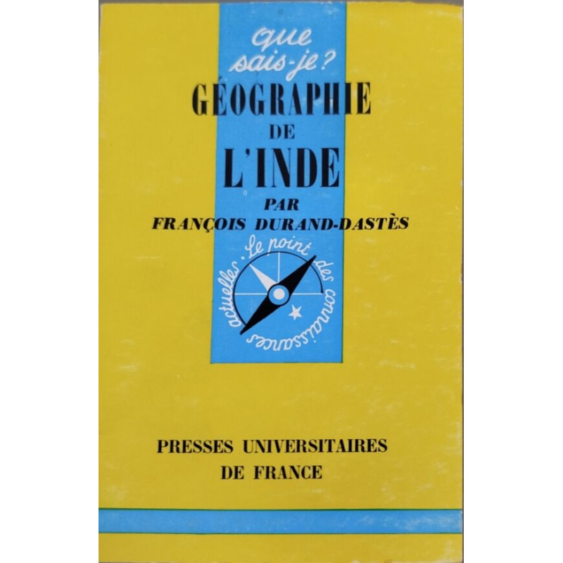 Geographie de l'inde