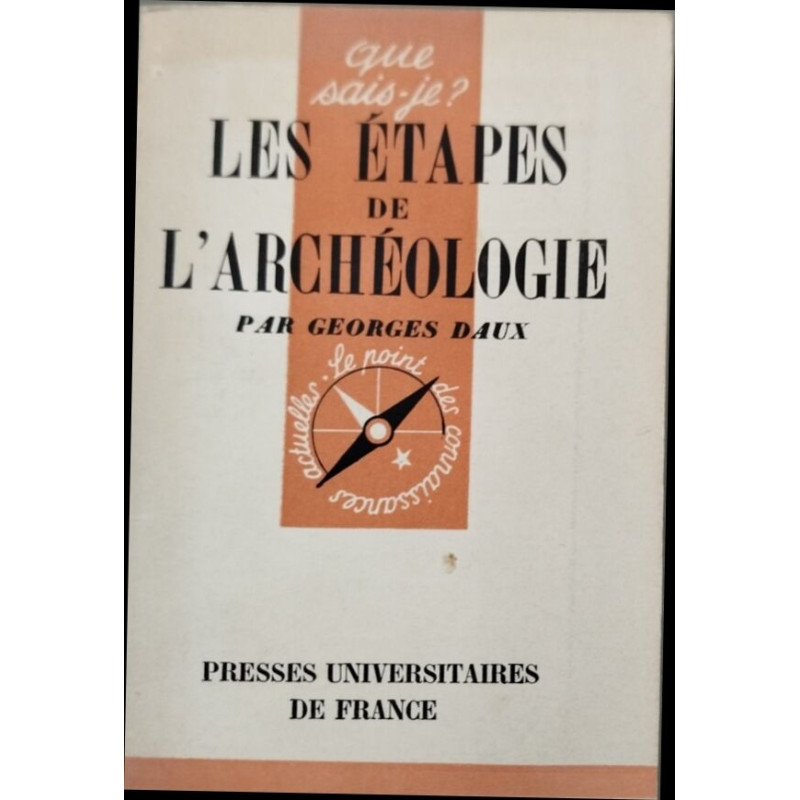 Les étapes de l'archeologie