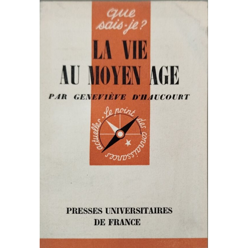 La vie au moyen age
