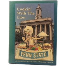 Cookin' with the Lion : A Pinch of Blue a Pinch of White