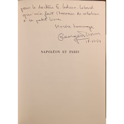 Napoléon et Paris - dédicacé par l'auteur